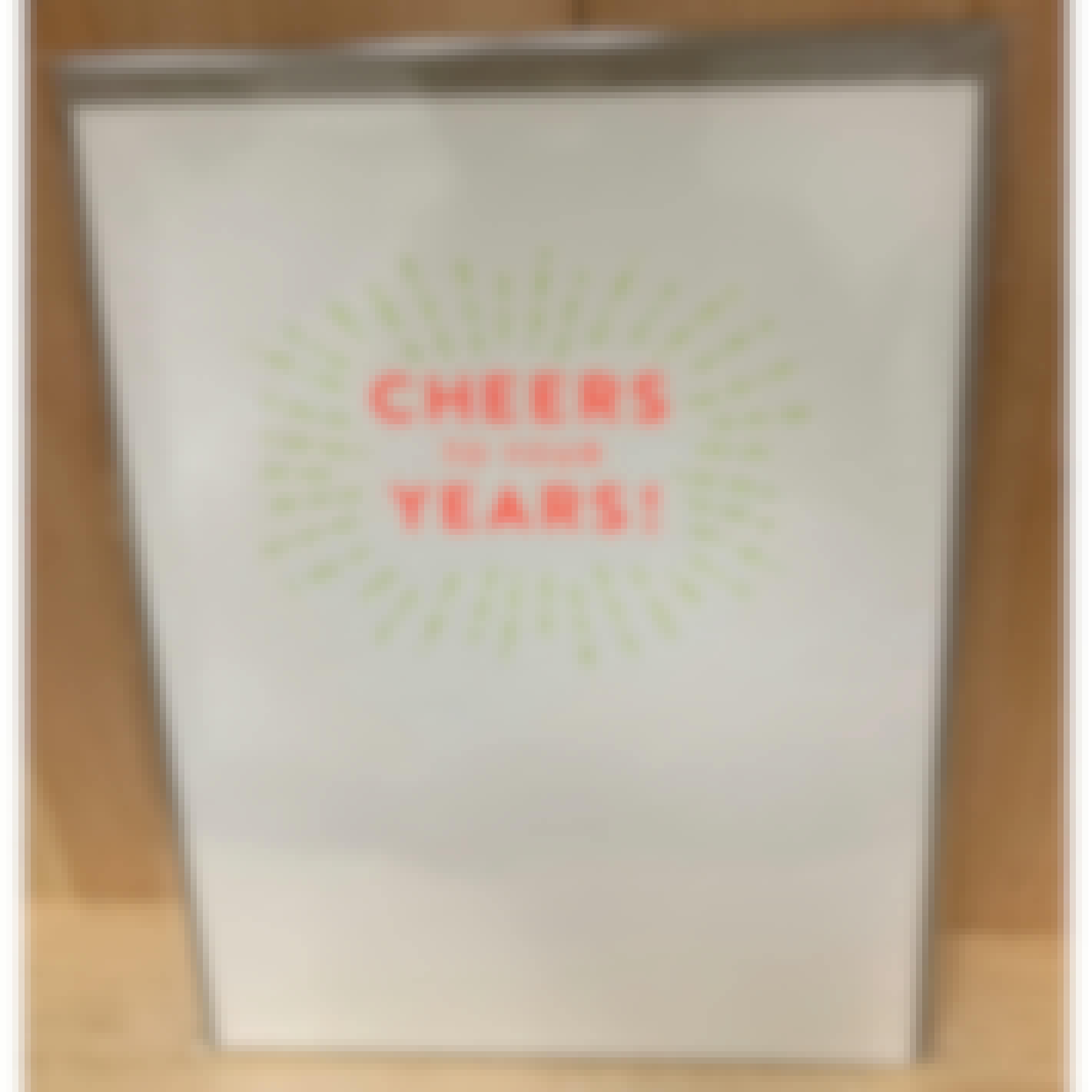 Paper Rebel Cards & Gifts Card Birthday Cheers To Your Years