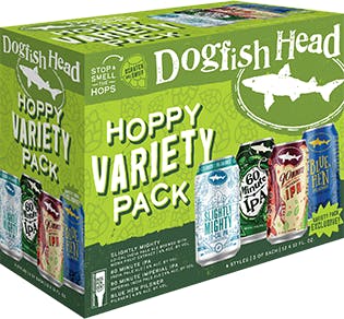 Dogfish Head Hoppy Variety Pack 12 pack 12 oz. Can - Petite Cellars