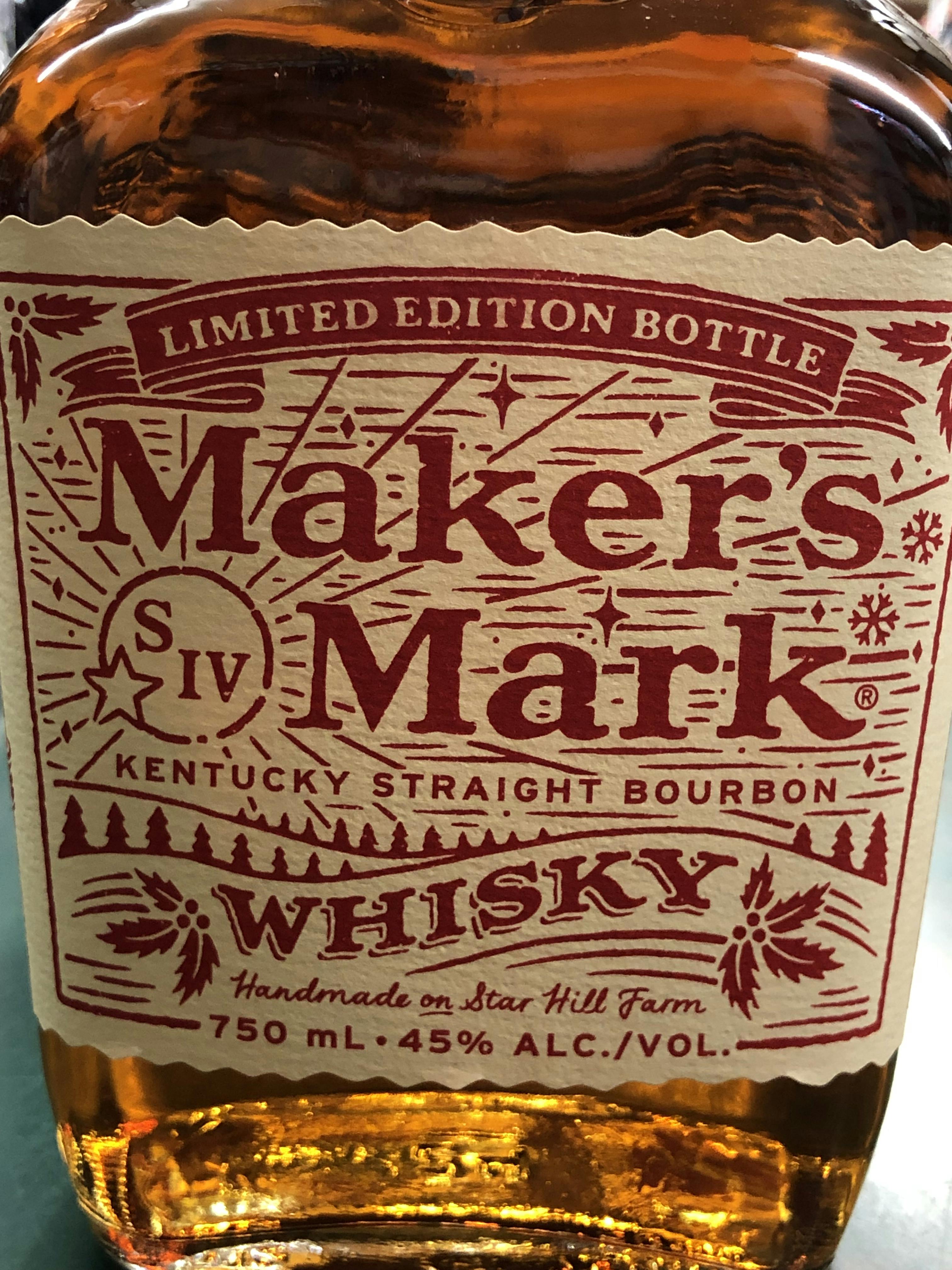 Maker's Mark Holiday Edition 2021 750ml Allendale Wine Shoppe