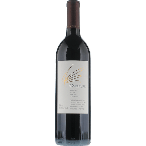 Opus Overture V21 750ml - Oak and Barrel