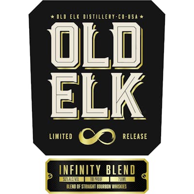 Old Elk Blended Straight Bourbon Whiskey 750ml