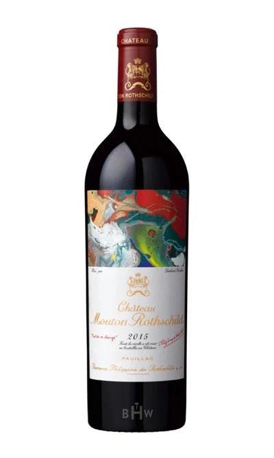 Château Mouton Rothschild Pauillac 2015 750ml - Station Plaza Wine