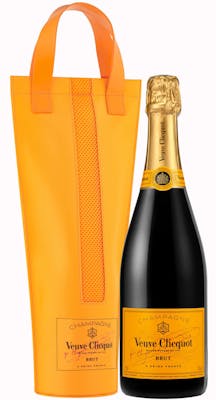 Veuve Clicquot Ponsardin Brut Rose with Shopping Bag, Champagne