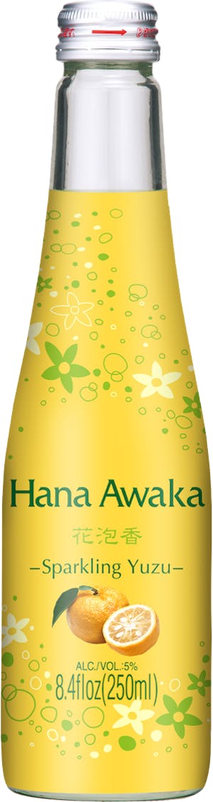 Ozeki Hana Awaka Yuzu 250ml - Yankee Spirits