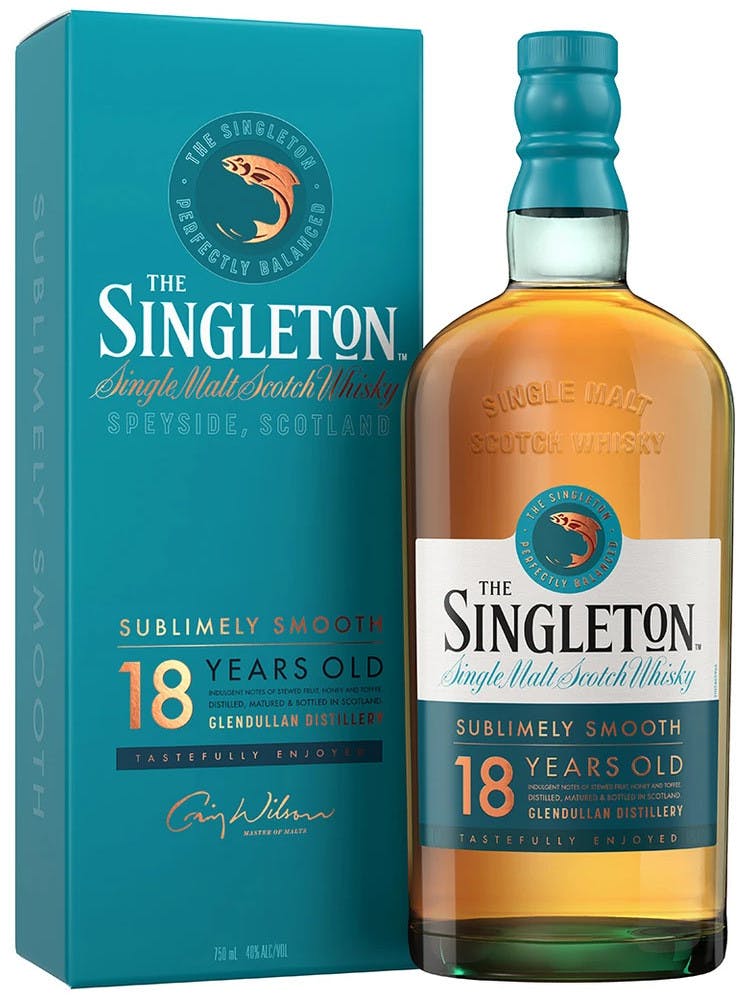 【新品】The Singleton 18 Years Old 700ml The Singleton 18yr Single Malt Scotch – InternetWines.com