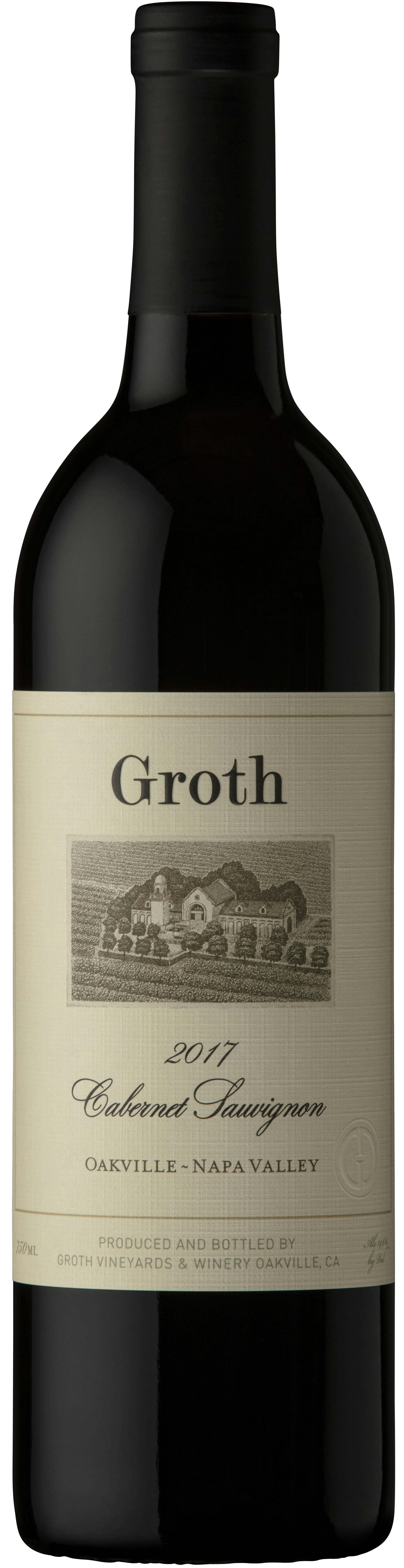 Groth Cabernet Sauvignon 2017 750ml - Canal's of Berlin