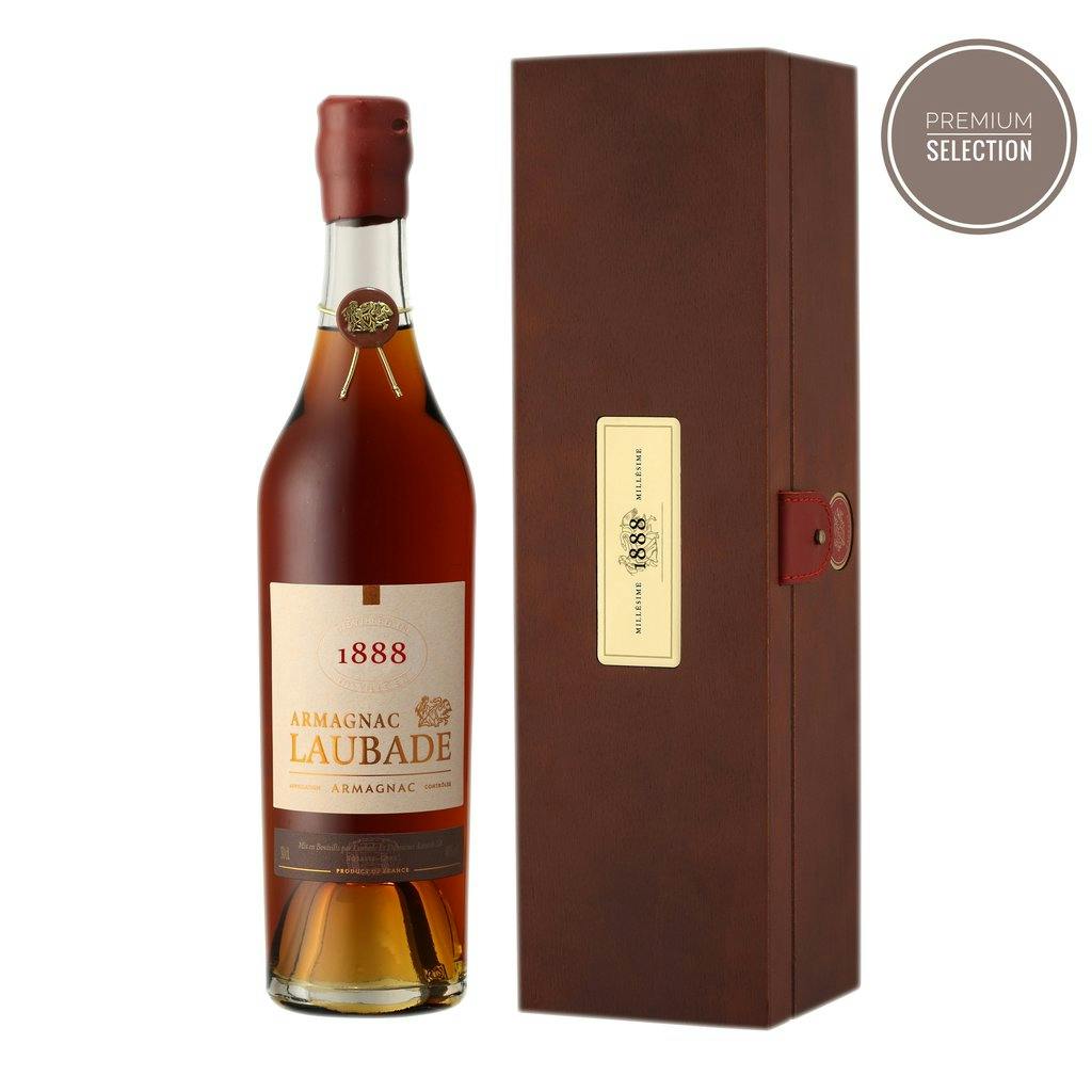 Chateau de Laubade Bas Armagnac 1888 750ml