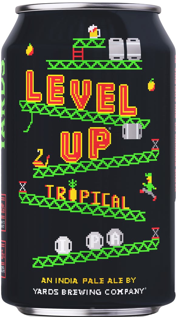 Yards Brewing Company Level Up Tropical IPA 6 pack 12 oz. Bottle - Joe  Canal's Discount Liquor Outlet