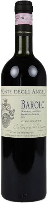 Monte Degli Angeli Barolo 2019 750ml - Station Plaza Wine | Rotweine