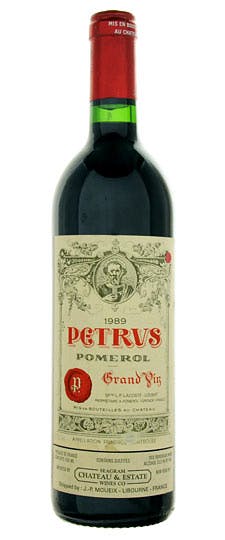 Petrus Pomerol 1989