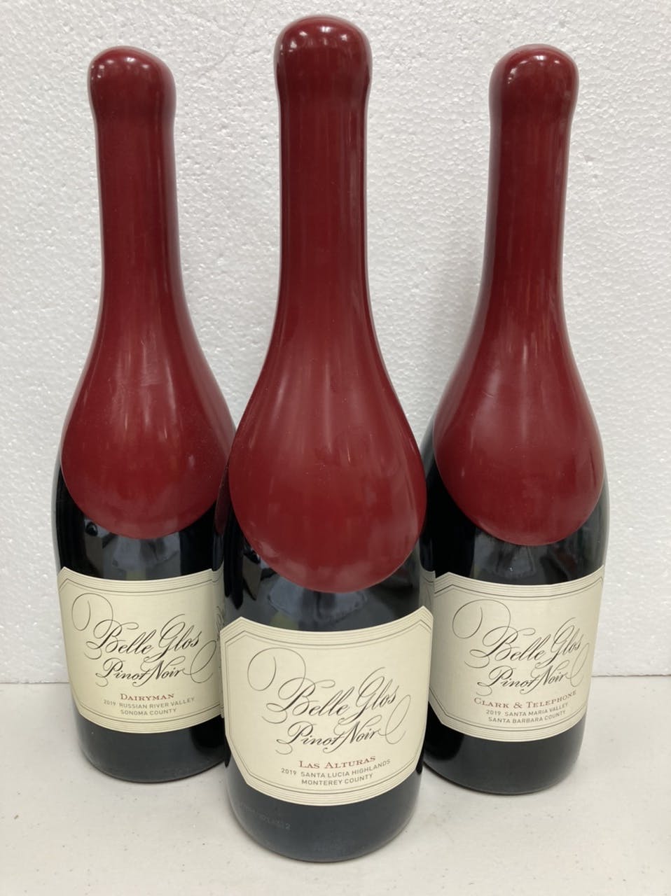 Belle Glos Gift Set of 3 3 pack 750ml OC Wine Mart