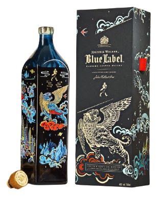 Johnnie Walker Blue Label Year Of The Tiger Blended Scotch Whisky 2022 750ml