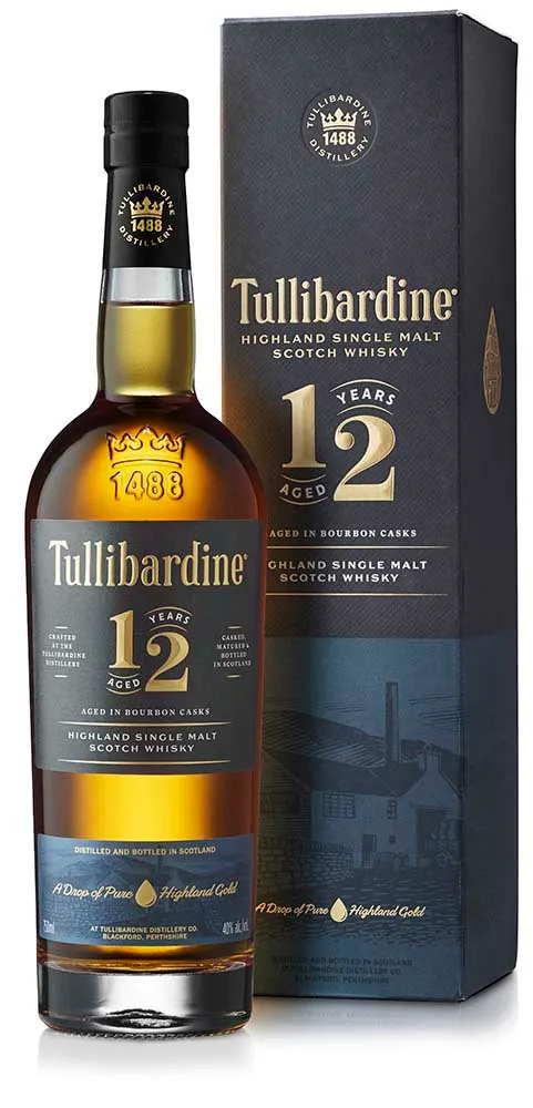 Tullibardine Single Malt Scotch Whisky 12 year old 750ml - Station