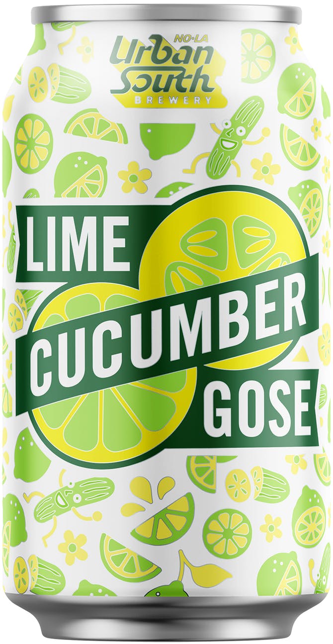 Urban South Brewery Lime Cucumber Gose 6 pack 12 oz. Can Buster's