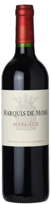 Château-Marquis-de-Mons Margaux 2016 750ml - Station Plaza Wine