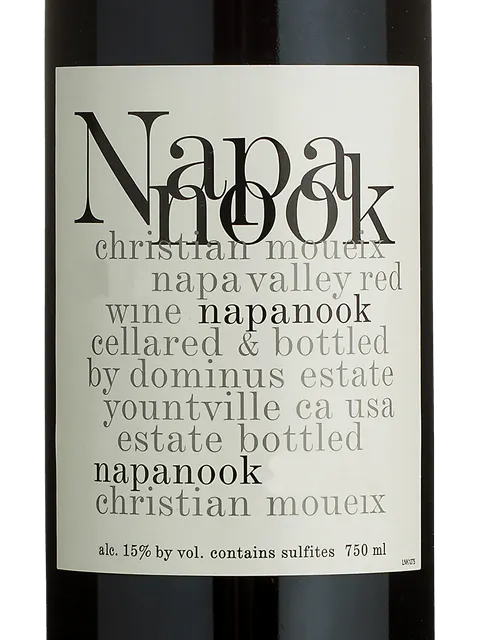 Napanook Red Wine 2018 750ml - Bottle Shop of Spring Lake