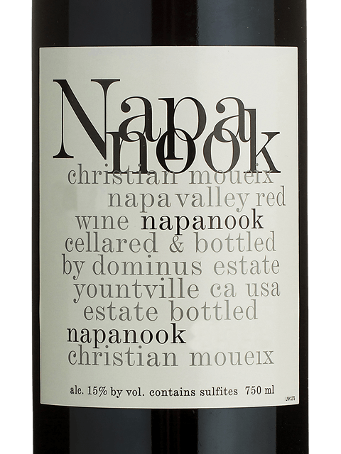 Napanook Red Wine 2018 750ml Bottle Shop of Spring Lake