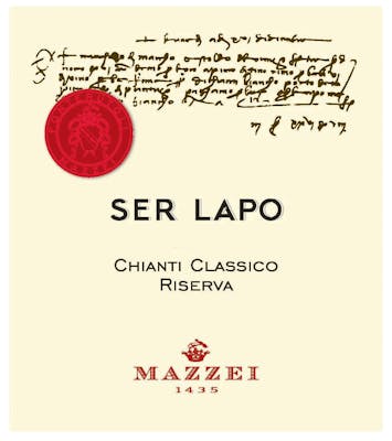 Mazzei Chianti Classico Riserva Ser Lapo 2018