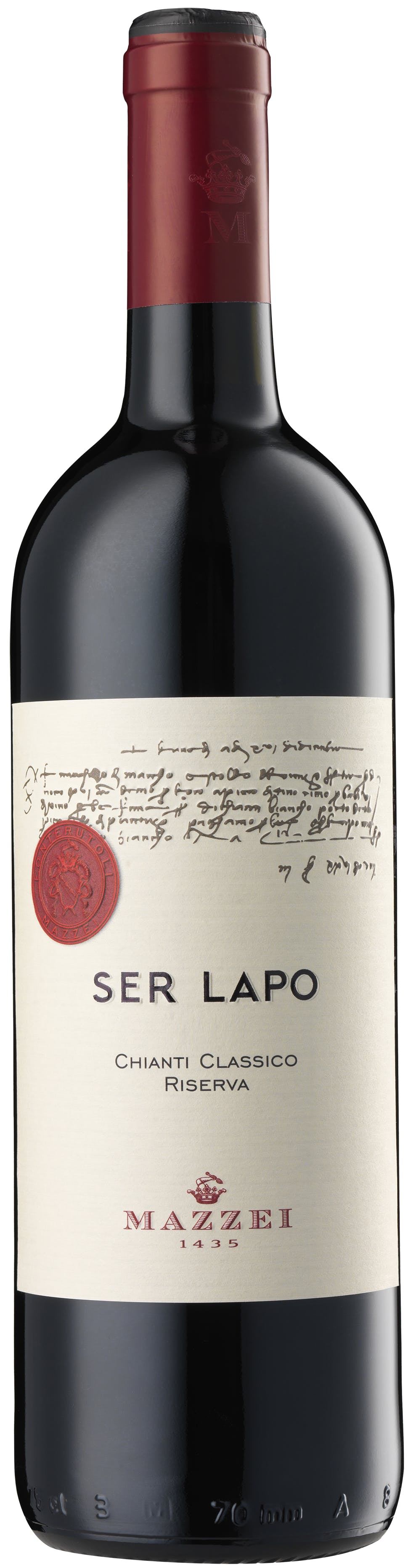 Mazzei Chianti Classico Riserva Ser Lapo 2018 750ml - Wine