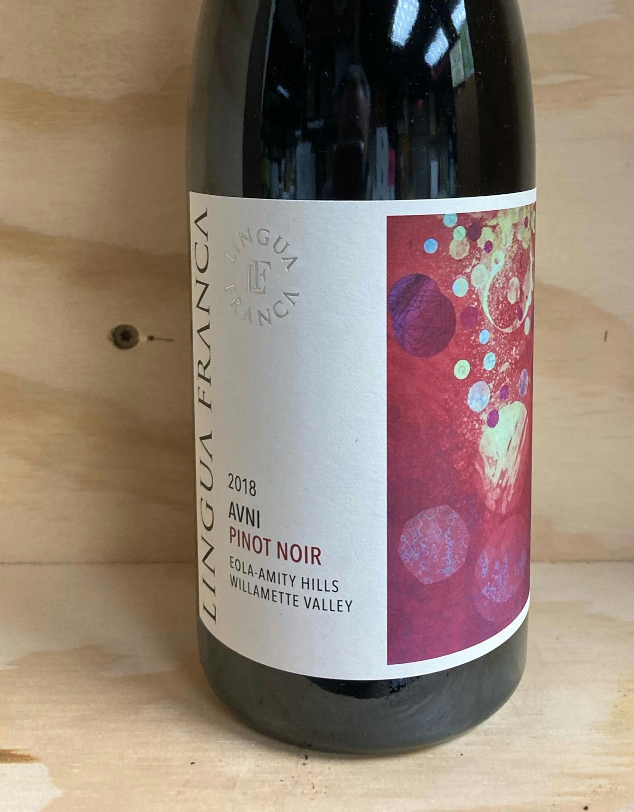 Lingua Franca Avni Pinot Noir 2019 750ml Domaine Franey