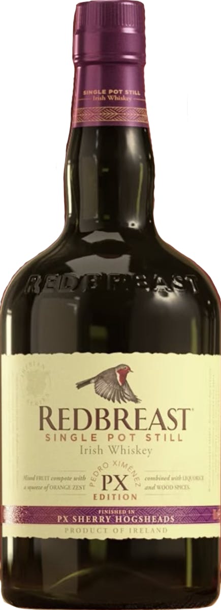 Redbreast Irish Single Pot Still Whiskey PX Edition 750mL