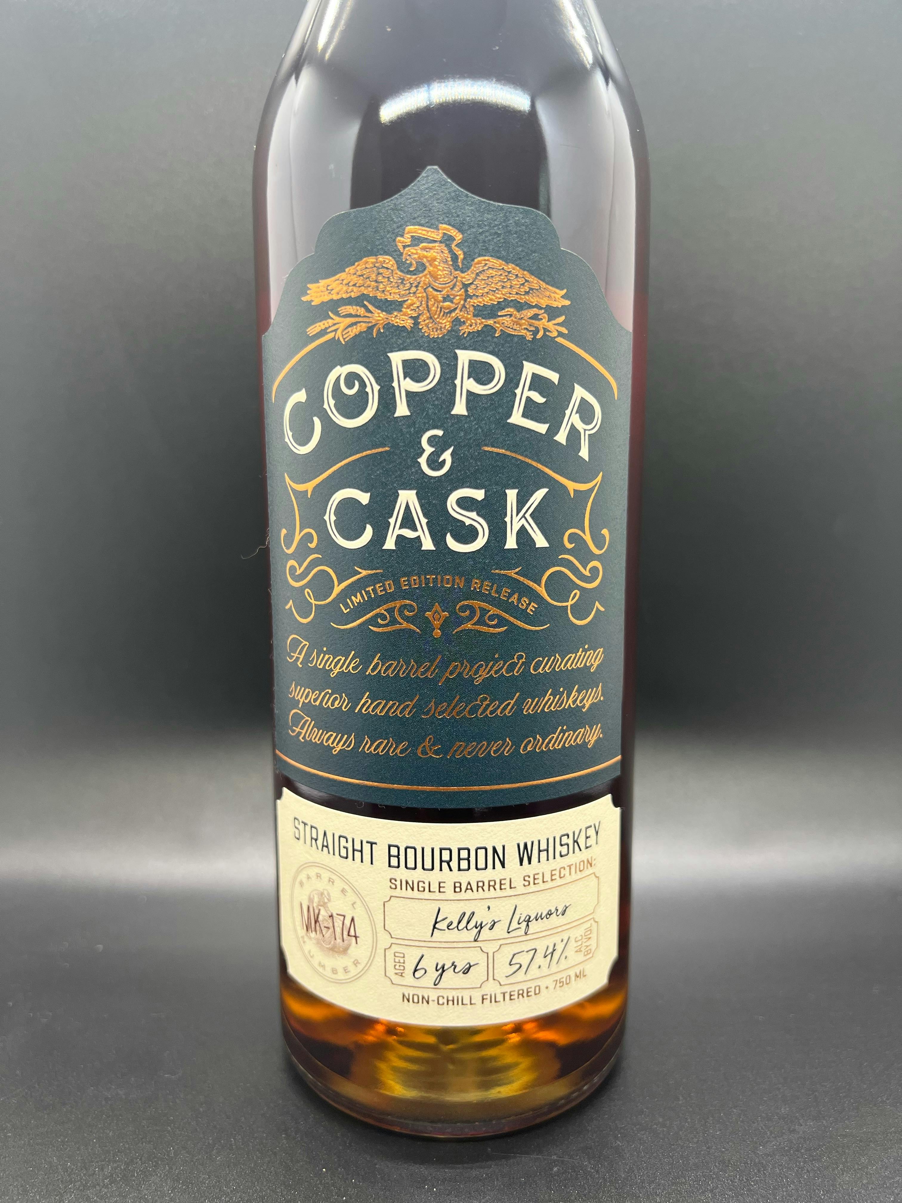 Copper and Cask Bourbon MK174 Kelly's Bourbon Volume 1 750ml Kelly's Liquor
