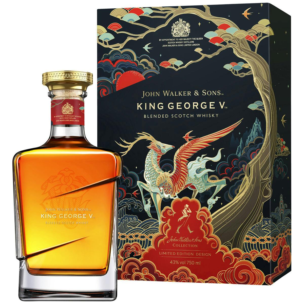 Johnnie Walker King George V Lunar New Year 750ml