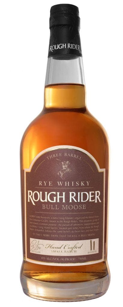 Moose Straight Bourbon Whiskey