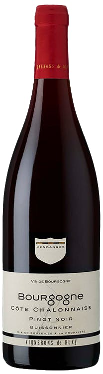 Vignerons de Buxy Bourgogne Pinot Noir 2019 750ml - Stirling Fine Wines