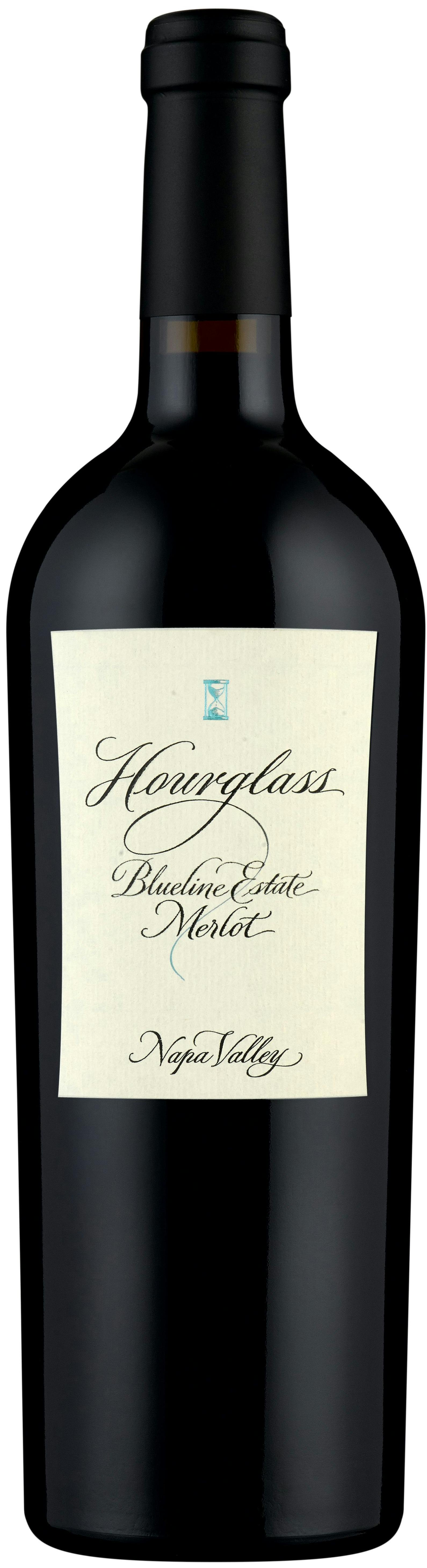 Hourglass blueline 2025 estate merlot 2019