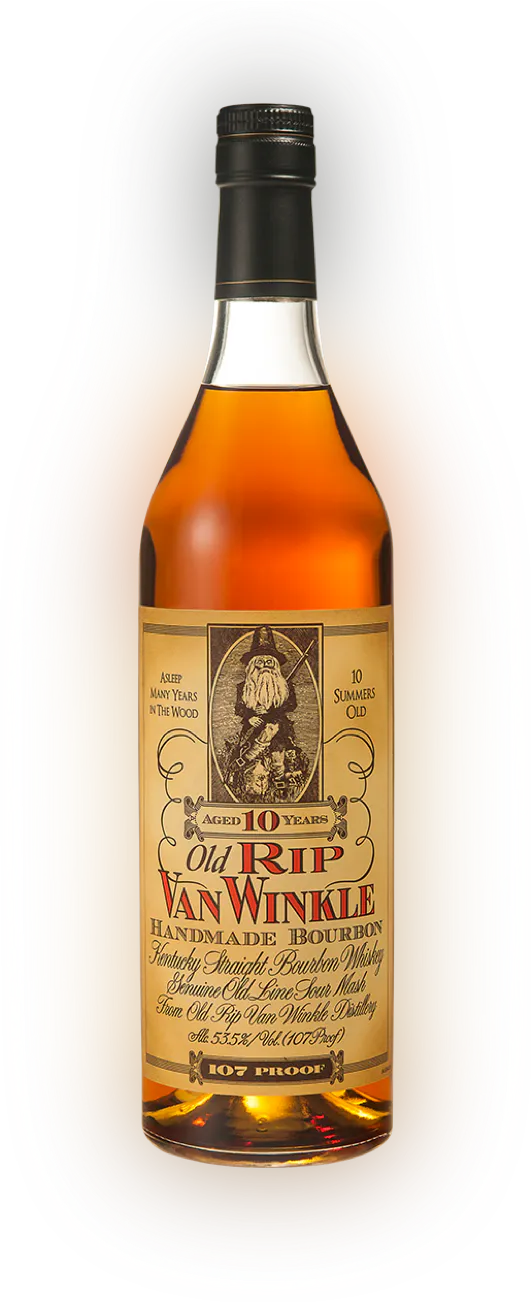 Old Rip Van Winkle Distillery Handmade Bourbon 10 year old 750ml
