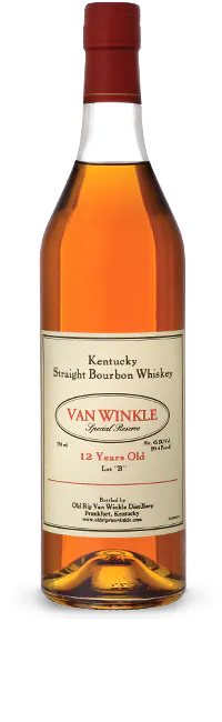 Old Rip Van Winkle Distillery Van Winkle 12 year old 750ml