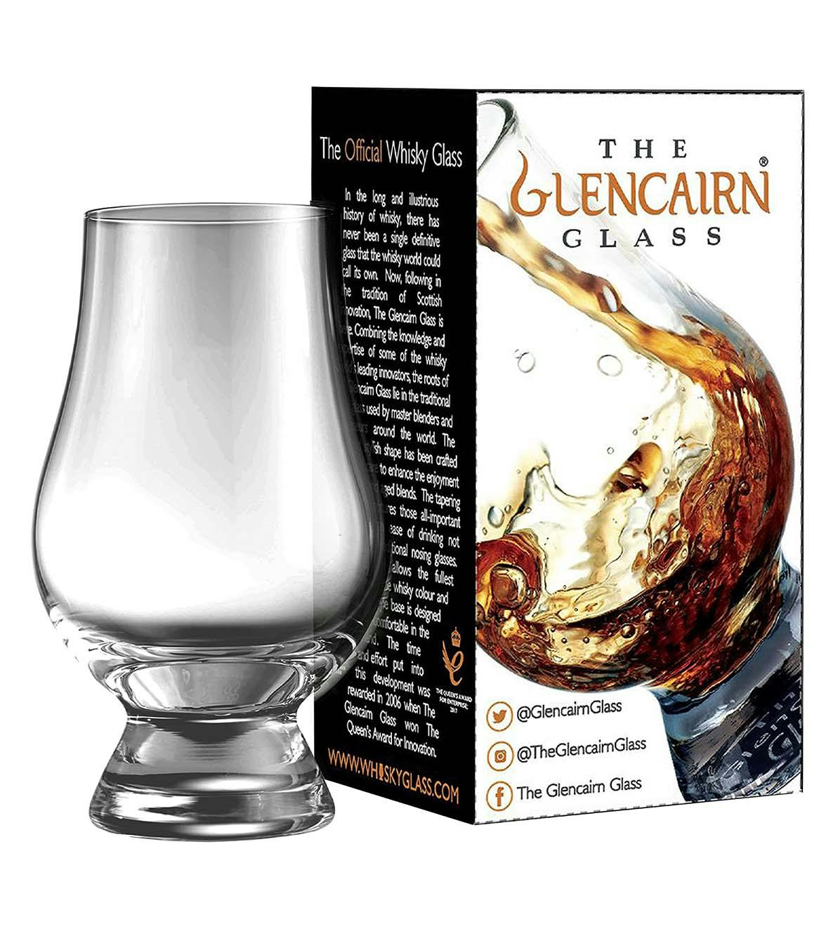 verhouding Praten tegen Sluiting Glencairn Glencairn Glass 1 pack - Buster's Liquors & Wines