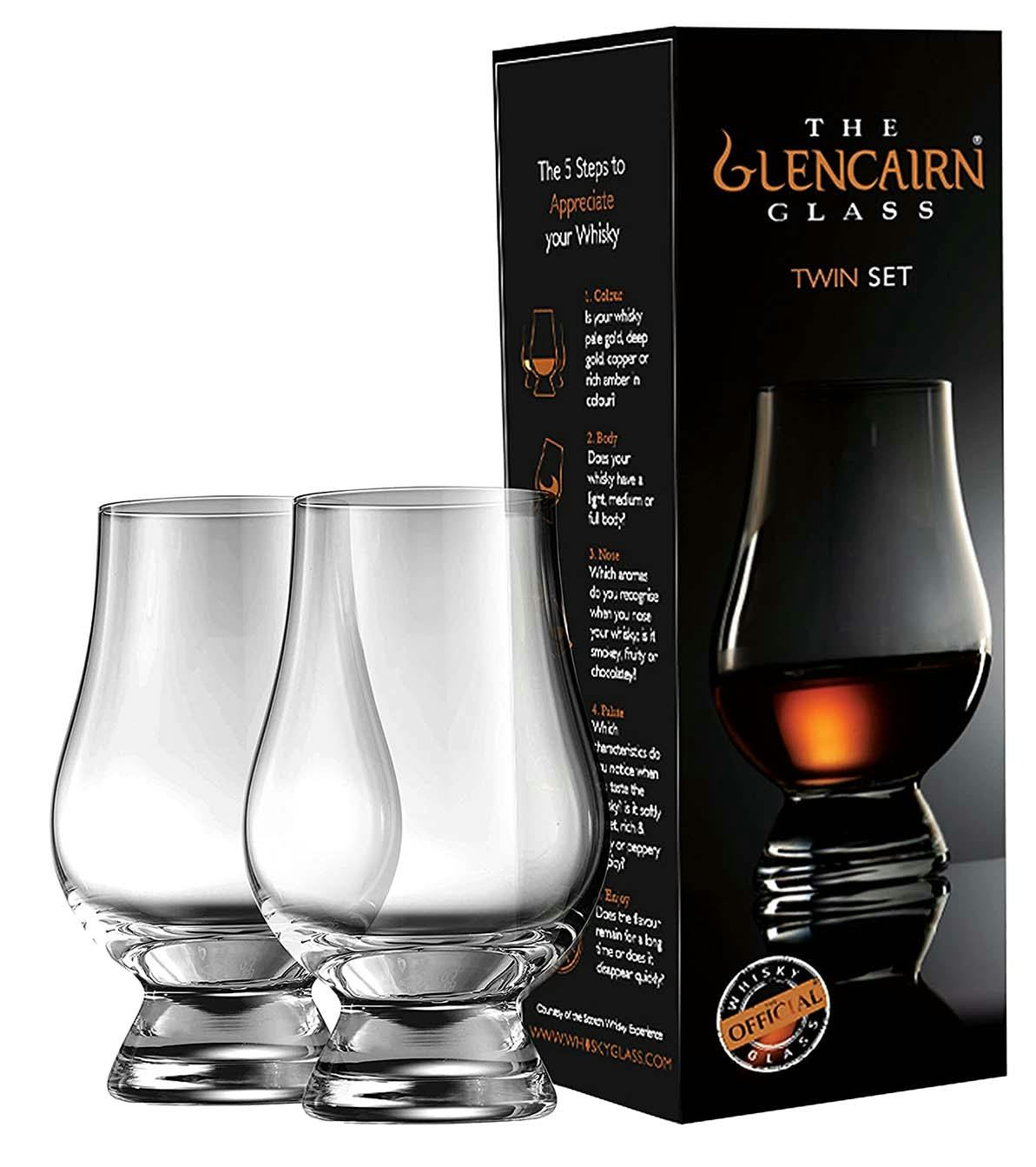 bang garen Mislukking Glencairn Glass 2 pack 2 pack - Buster's Liquors & Wines