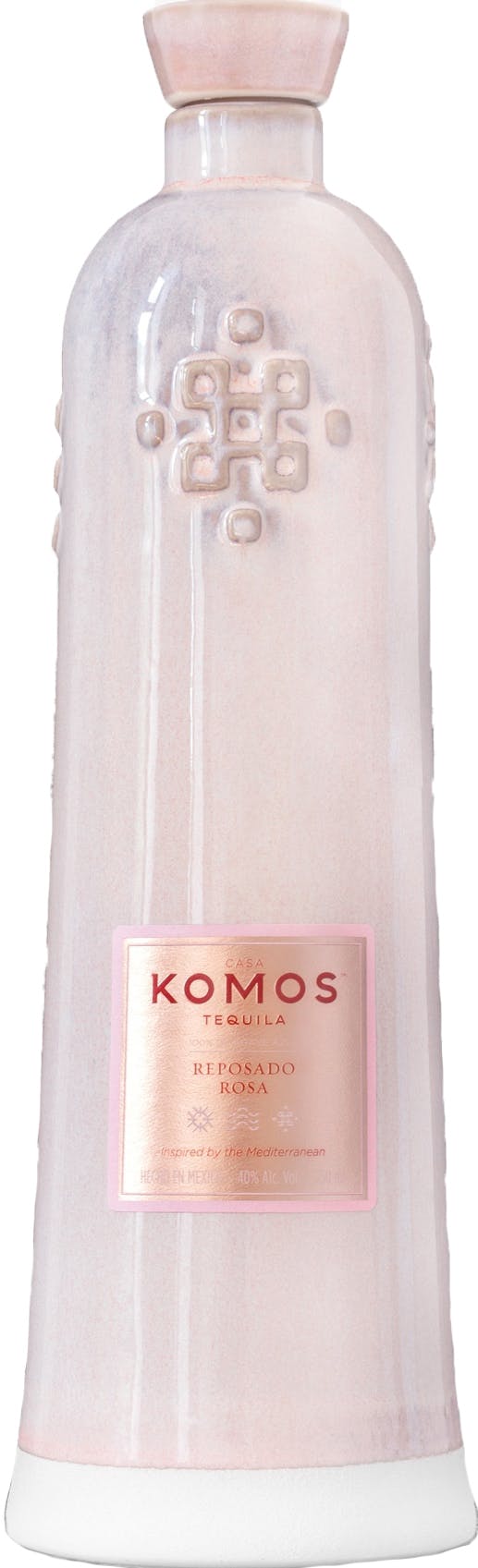 Tequila Komos Reposado Rosa Tequila 750ml Buster's Liquors & Wines