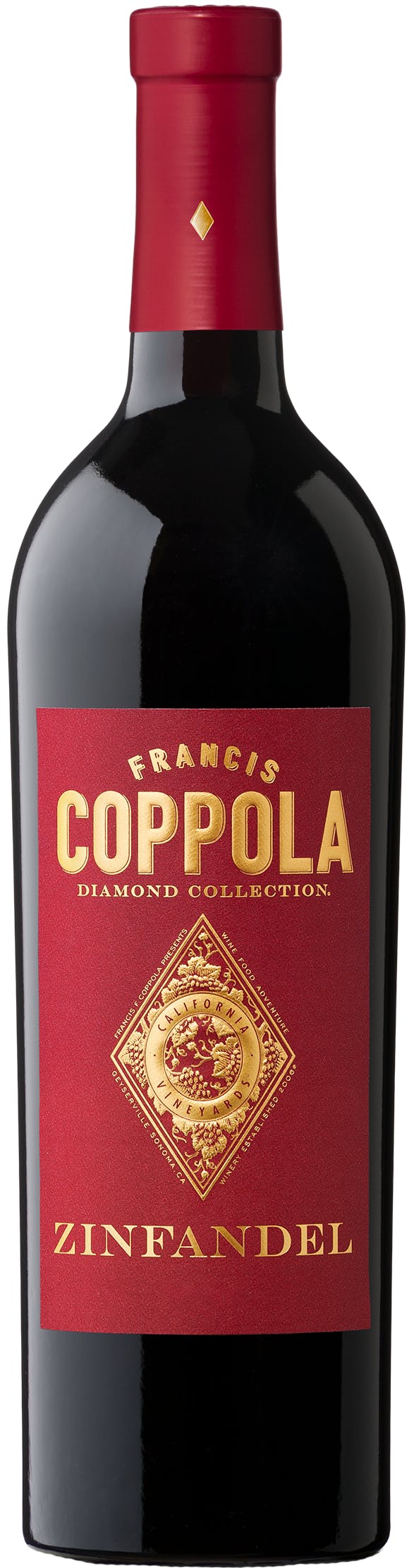 Francis Ford Coppola Diamond Series Red Label Zinfandel 2018 750ml - Nick &  Moe's Liquor