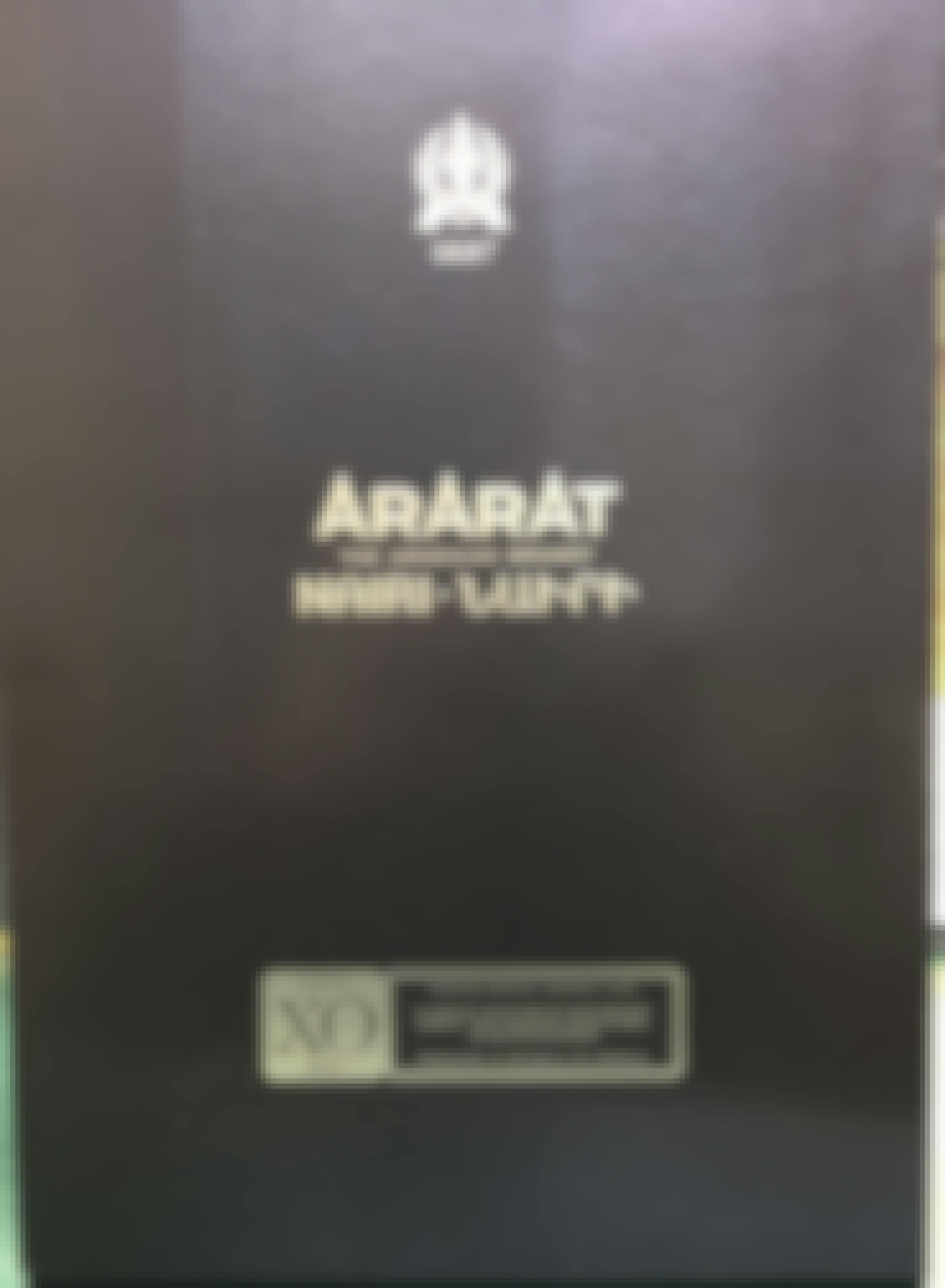 Ararat Nairi Brandy XO 700ml