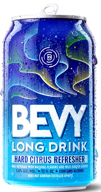 bevy long drink nutrition facts sugar
