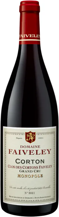 Domaine Faiveley Corton Clos des Cortons Faiveley 2019 750ml