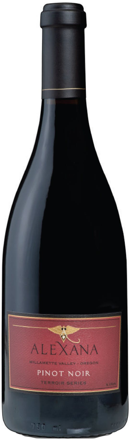Alexana Terroir Series Pinot Noir 2018 750ml Toast Wines by Taste
