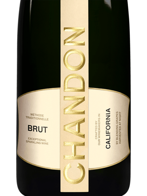 Chandon Brut Sparkling Wine French Region 750ml Glass Bottle 