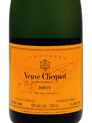 Yellow Label Brut Champagne by Veuve Clicquot