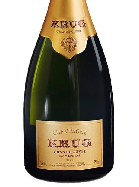 Krug Champagne - Krug Brut Champagne Grande Cuvee NV 750ML