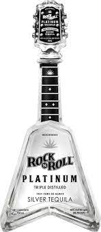 Rock N Roll Tequila Platinum