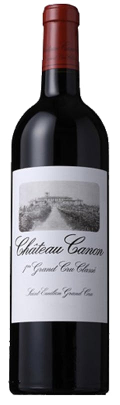 Château Canon AOC Saint-Emilion Grand Cru 2018 Rouge 75cl