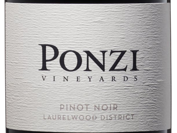 Ponzi Vineyards Laurelwood District Pinot Noir 2017 750ml Vine