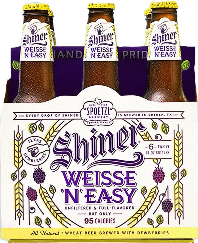 Shiner Bock 12 oz Glass Bottle