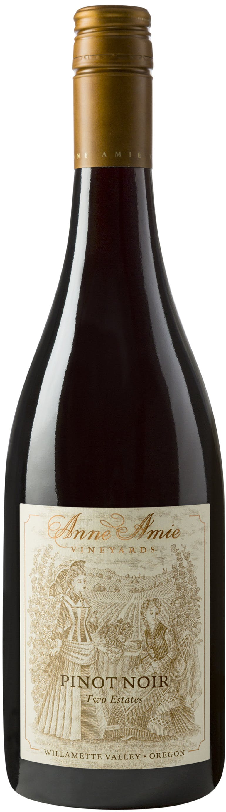 Anne Amie Two Estates Pinot Noir 2020 750ml Station Plaza Wine