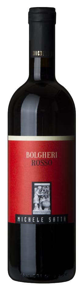 Michele Satta Bolgheri Rosso 2016 750ml Liquors Inc