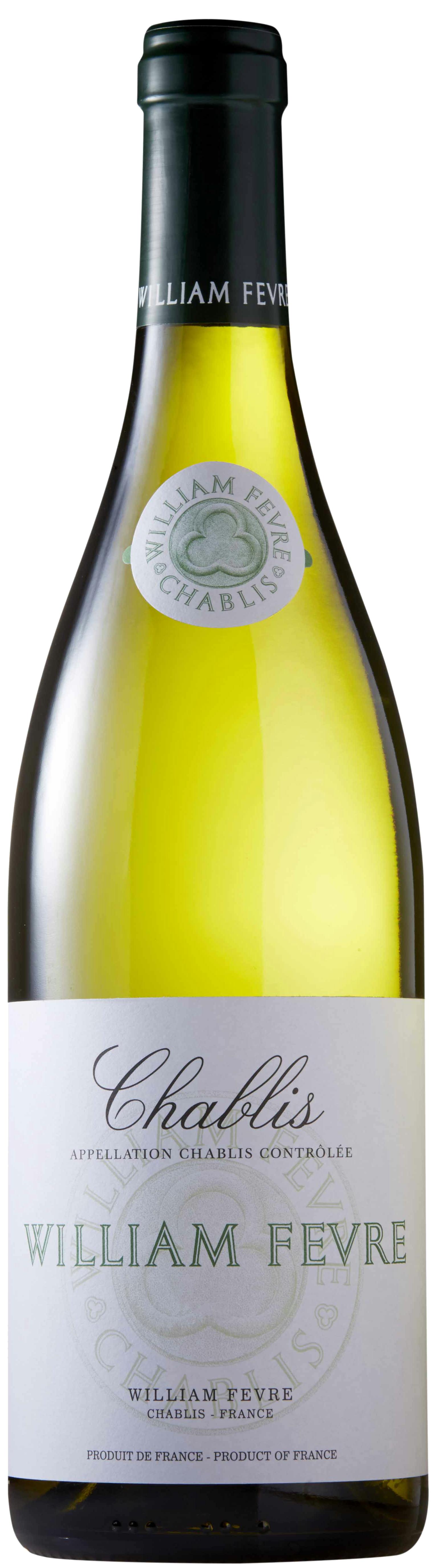 Domaine William Fèvre Chablis 2019 750ml - Yankee Spirits